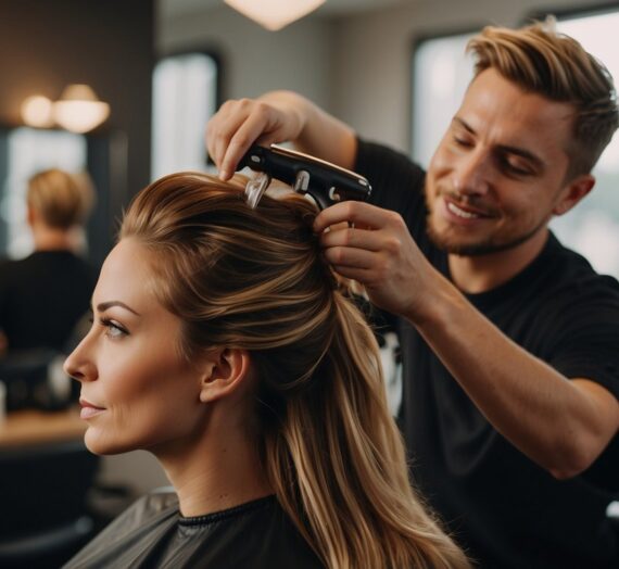 Balayage vlasy: Trendy techniky farbenia