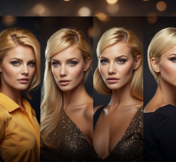 Blond farby na vlasy: Ako si vybrať ten pravý odtieň