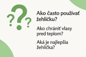 Často kladené otázky o žehličkách na vlasy
