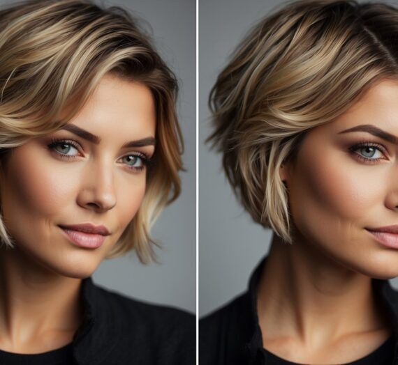 Balayage krátke vlasy: Trendy techniky farbenia