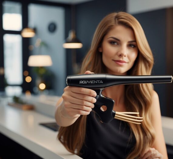 Žehličky na vlasy Rowenta: Sprievodca pro dokonalý styling