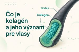 Čo je kolagén a jeho význam pre vlasy – vysvetlenie pre slovenských čitateľov