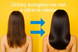 Účinky kolagénu na rast a zdravie vlasov – výsledky používania kolagénu na vlasy